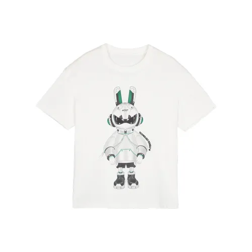 MOST Белая Мужская T-Рубашка