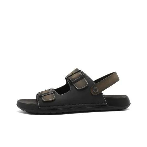 NAVIGARE Маленький Парус Цвет Пляжные Сандалии Мужские Черные Зеленые