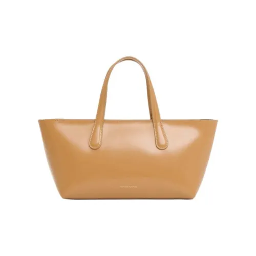 MANSUR GAVRIEL Телячья кожа Тоут Сумка Сумка для покупок Сумка на плечо Сумка Мини Женская CAMEL