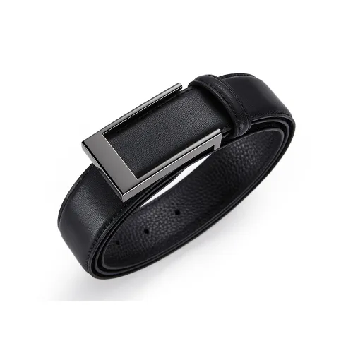 Jeccieziio Ремни из коровьей кожи Мужской Ширина 3,4CM