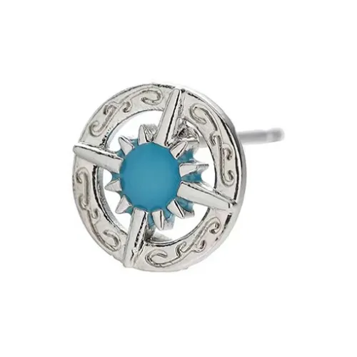 BLESSED BULLET Сплав Серьги-гвоздики Унисекс