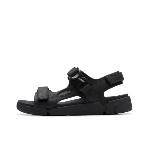 Clarks Пляжные сандалии Мужские Черные