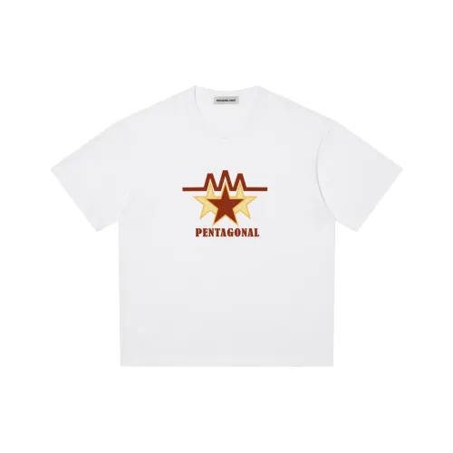 PENTAGONAL HEART Stepping Star Dream Series T-Shirt Унисекс