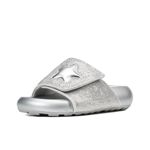 SHUMO Стразы Slip-он Устойчивые к истиранию Женские