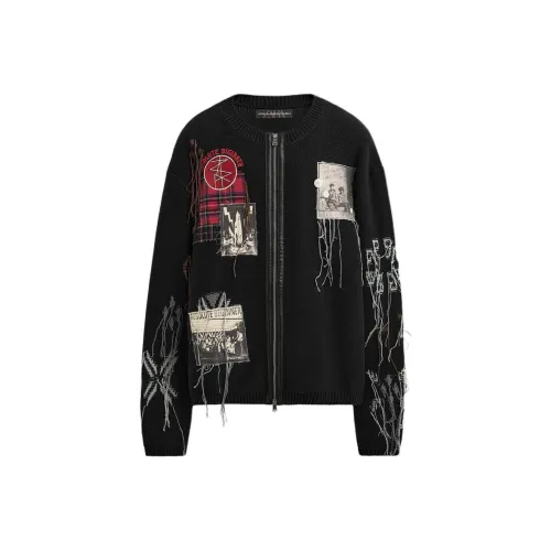 ZARA ANDERSSON BELL Collaboration Черный Мужской Трикотаж