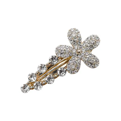 JIANYINGSHU Сплав + Искусственный Ромб Заколки для волос Женские