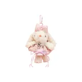 Розовая юбка