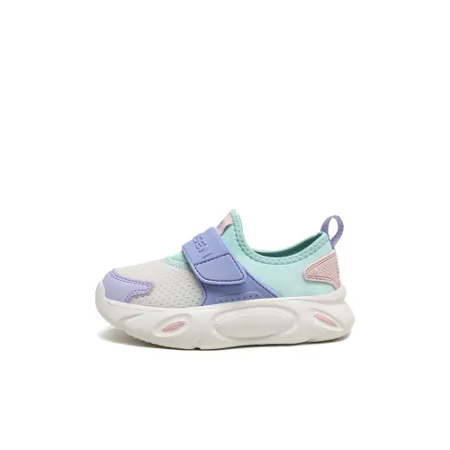 Mulinsen Противоскользящий Амортизация Устойчивый к износу Отскок Баланс Дышащий Детские беговые кроссовки Детский