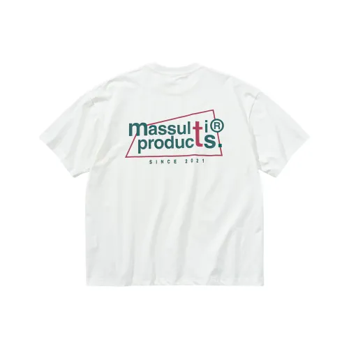 MASSULTI Унисекс Футболка