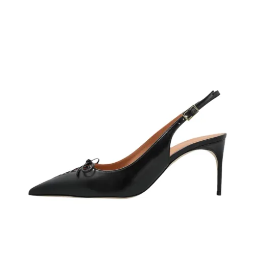 Malone Souliers Trudie Узкий каблук Высокие каблуки 7 см Женские Черный