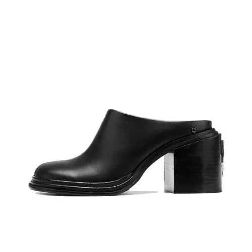 Naked Wolfe Домашние тапочки Женские Черные