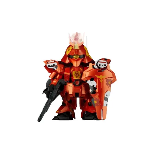 TOP TOY x BANDAI QMSV Мини Сазаби Merrill Ver. Слепые коробки Один Mystery Коробка Целая коробка 6 шт