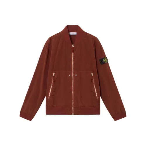 STONE ISLAND Куртки и Пальто Мужской Красный