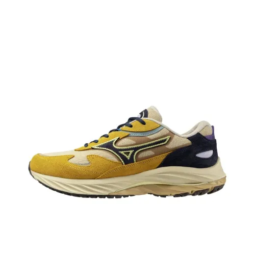 Mizuno Wave Rider β Low Топ Беговые кроссовки Унисекс Коричневый