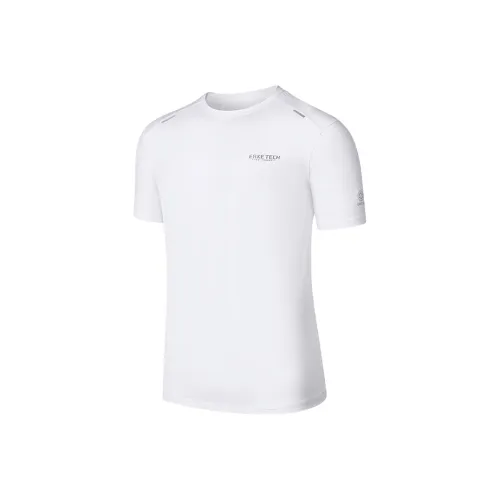 Erke Variety Training Collection T Shirt Men's True White