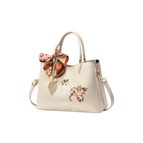 REDOO ПУ (полиуретан) Одно плечо Сумка Женская Экрю хаки