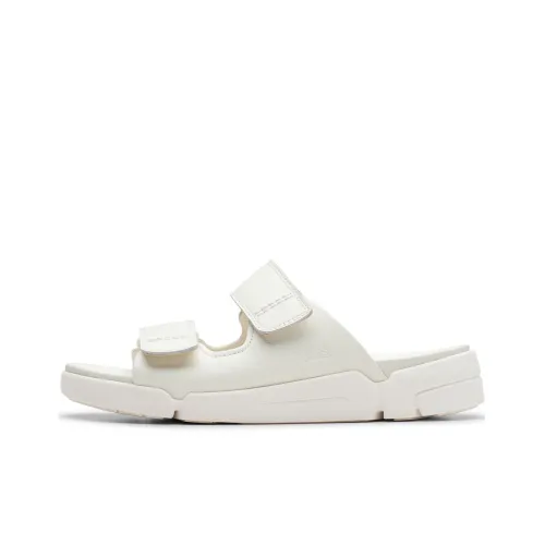 Clarks Слипоны Женские Белые