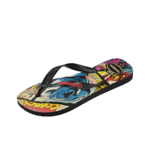 MARVEL x Havaianas Шлепанцы Мужские Черные