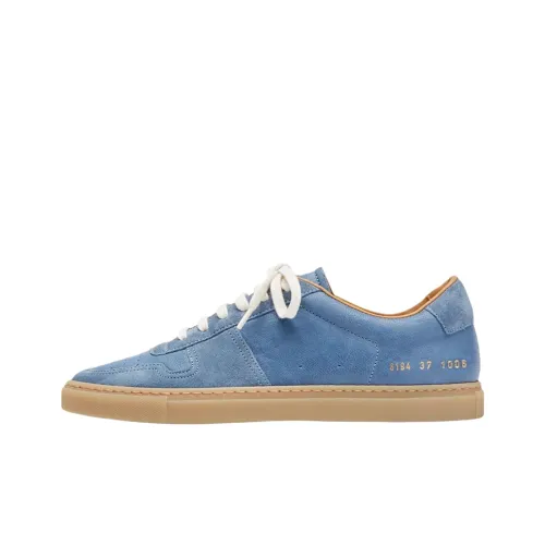COMMON PROJECTS BBall Duo Тонкий Низкий Топ Скейтборд Кроссовки Женские Синий
