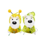 Вест-хайленд Желтый + Зеленый