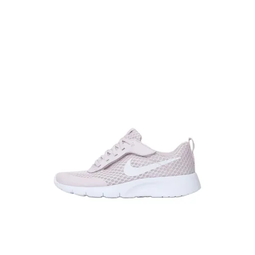 Nike TANJUN EASYON BR Устойчивый к истиранию Низкий Топ Casual Розовый Детский
