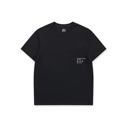 Erke Глубокий черный Мужская T-рубашка