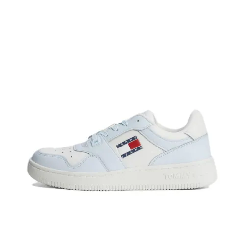 Tommy Hilfiger Zapatillas Slip-resistant Амортизация Устойчивость к истиранию Низкий топ Скейтборд Кроссовки Женские