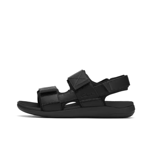 Clarks Пляжные сандалии Мужские Черные