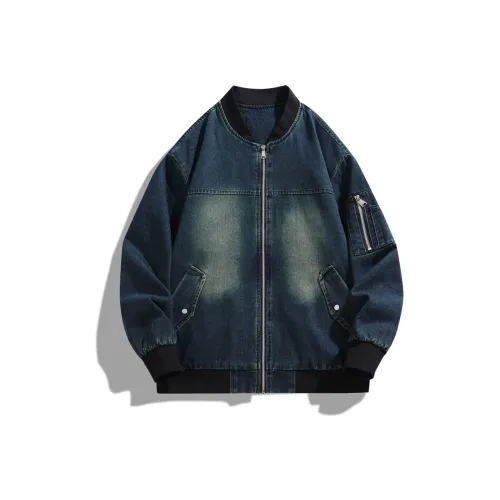 NAXUSTO Унисекс Джинсовые Куртки