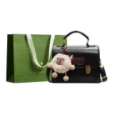 Черный+брелок+сумка для покупок