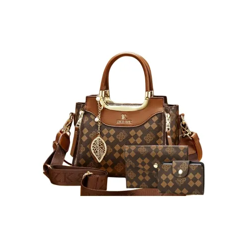 Weymond ПУ (полиуретан) Сумка Стандартная Женская Кофейная Земляной Желтый