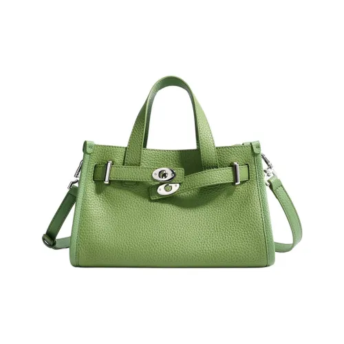 COURONNE Сумка из крупнозернистой текстуры кожа коровы женская многоцветная