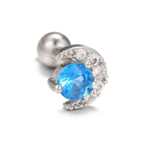 BLESSED BULLET Сплав Серьги-гвоздики Унисекс