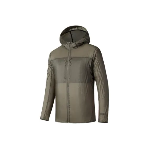 ANTA Куртки и Пальто Мужской Деревянный Хаки