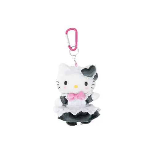 SANRIO GIFT GATE Hello Kitty Maid Cute Брелок Кукла Плюшевая Подвеска 22,5 см Рекомендуемая Высота