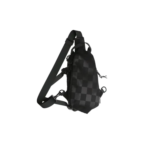 Worm's Home Нейлоновая сумка Sling унисекс разноцветная