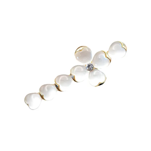 JIANYINGSHU Сплав + Искусственный Ромб Заколки для волос Женские