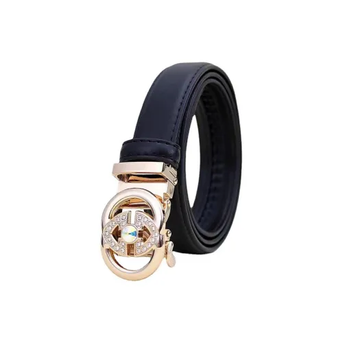 JKEM PU кожа сплав кожа ремни женские 2,3 см