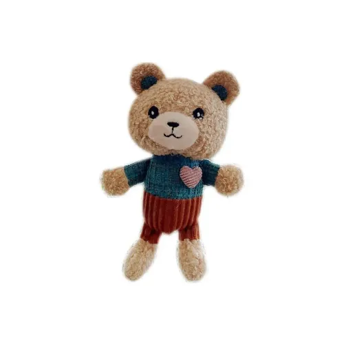 FKOFR Милый Тедди Кукла Плюшевая Подвеска 15 см Рекомендуемая Высота