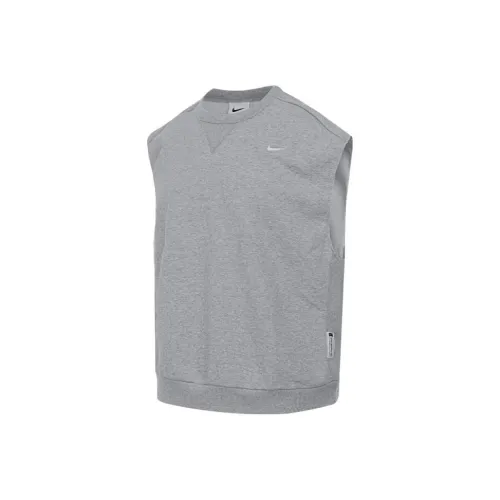 Nike Gray Мужские T-рубашки