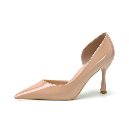 WEISHIBANGWEI Узкий каблук Высокие каблуки Женские