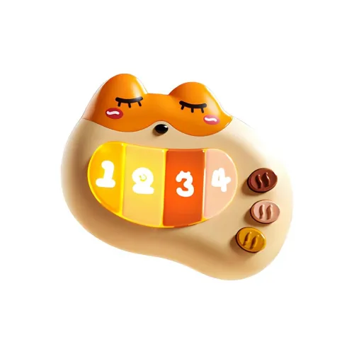 Dynamic Baby Musician Трясущийся Тамбурин и Звонящий Колокольчик Игрушки