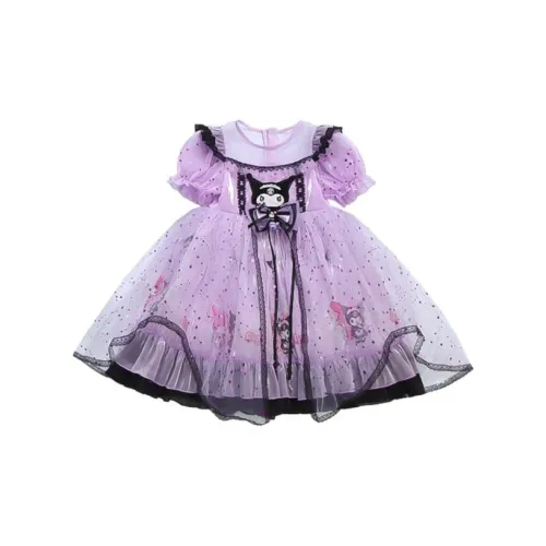 Платье Hello Kitty для детей в возрасте 3-7 лет