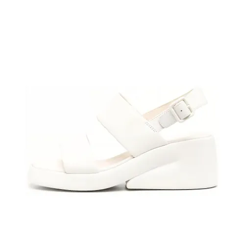 CAMPER Kaah One Ремешок Сандалии 6,5 см Женские Экрю