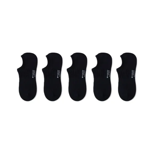 QINXIANGJIAN No Show Носки Мужские 5 пар