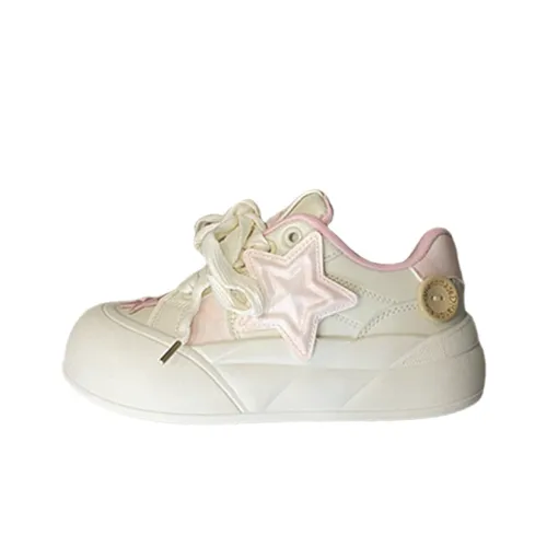 Boldi Kuki Низкий Топ Casual Женский Светло-Розовый