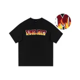 Чёрный (Пламя, Полотенце, Вышивка)