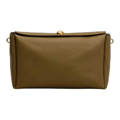 AMIPARIS Телячья кожа Сумка через плечо Большая Мужская Хаки