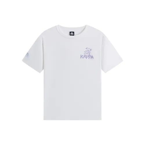 KAPPA PLAYER T-Shirt Унисекс Белый