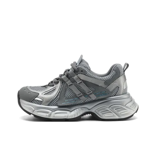 FIVE PLUS Slip-resistant Abrasion-resistant Low Top Footwear Women's